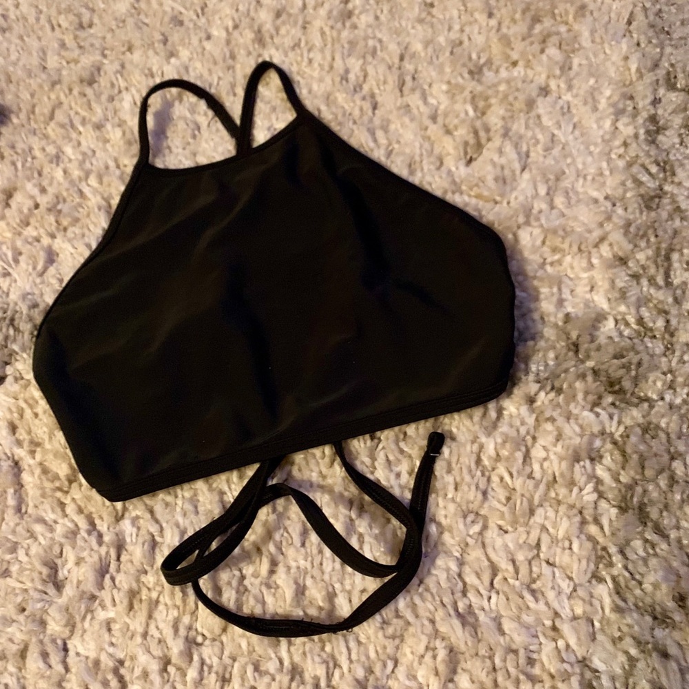 American Eagle High Neck bikini top